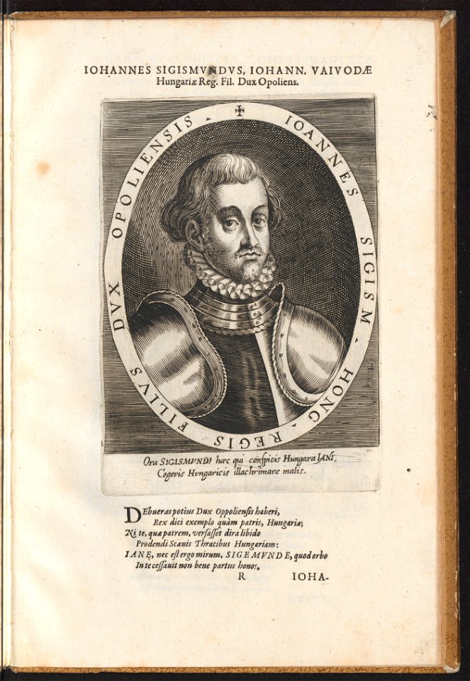 Johannes Sigismund Zapolya