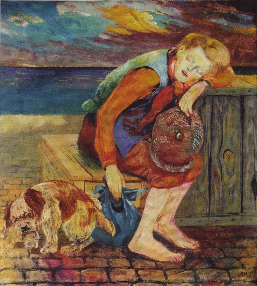 Johannessen - Straßenjunge - 1918-22