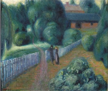 Johannessen - Sommernacht - ca 1920