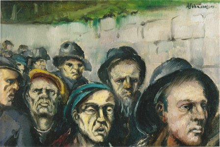 Johannessen - Arbeiter - ca 1915