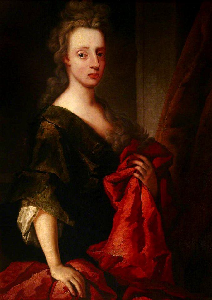 John Baptist de Medina (1659-1710) (attributed to) - Portrait of a Lady (impossibly called 'Mary Cowan, 1713–1788, Mrs Alexander Stewart') - 1219959 - National Trust