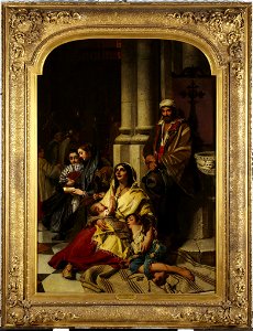 John (Spanish) Phillip - Charity - 1998-238 - Princeton University Art Museum