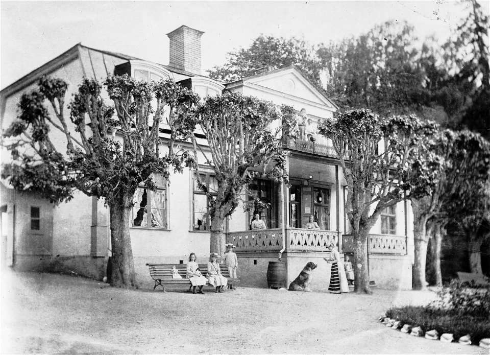 Johannesdals gård 1900