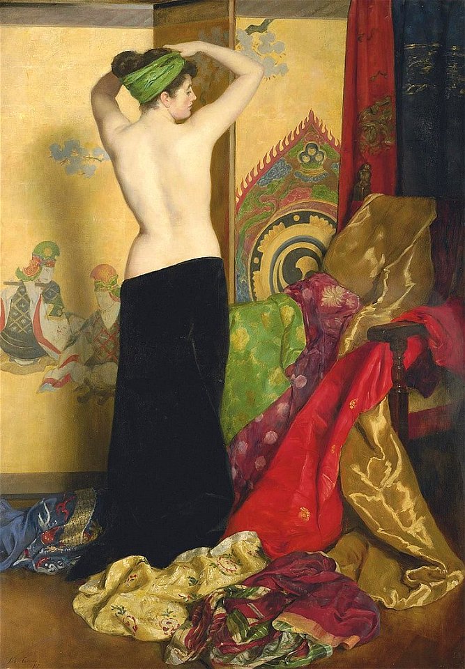 John Collier - Pomps and Vanities, 1917