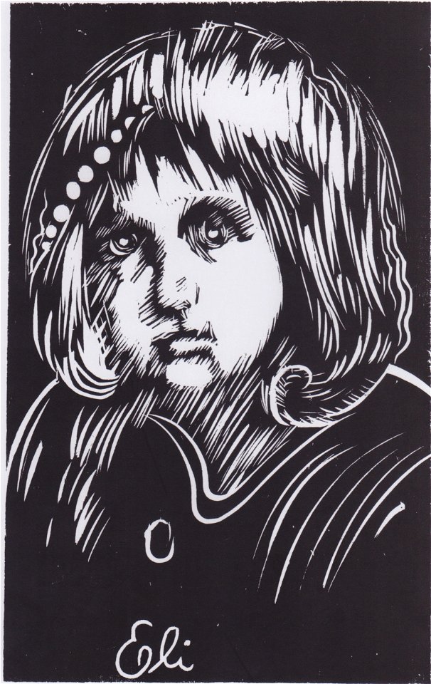 Johannessen - Das Mädchen Eli - ca 1918