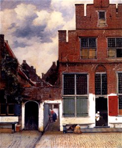 Johannes Vermeer - The Little Street - WGA24617