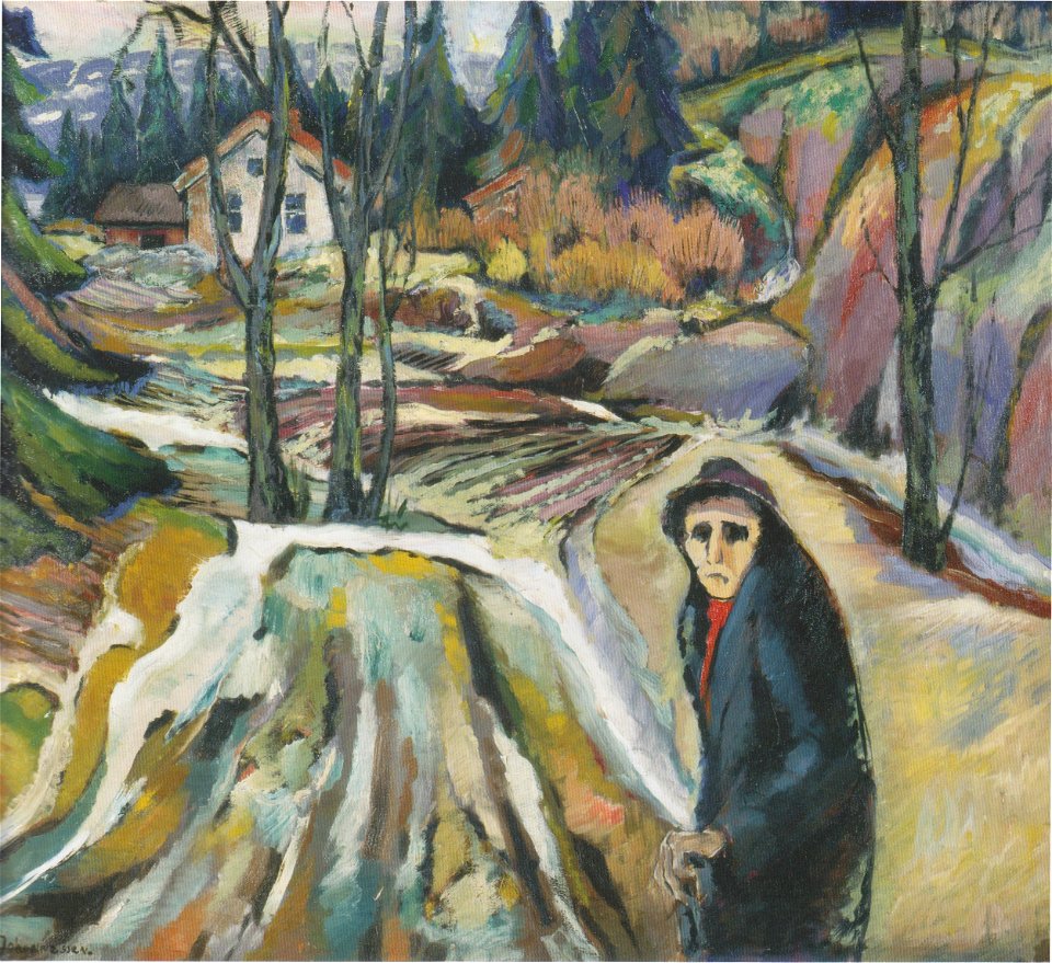Johannessen - Frühlingsanbruch - 1918-20