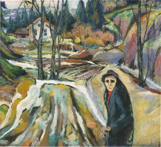 Johannessen - Frühlingsanbruch - 1918-20