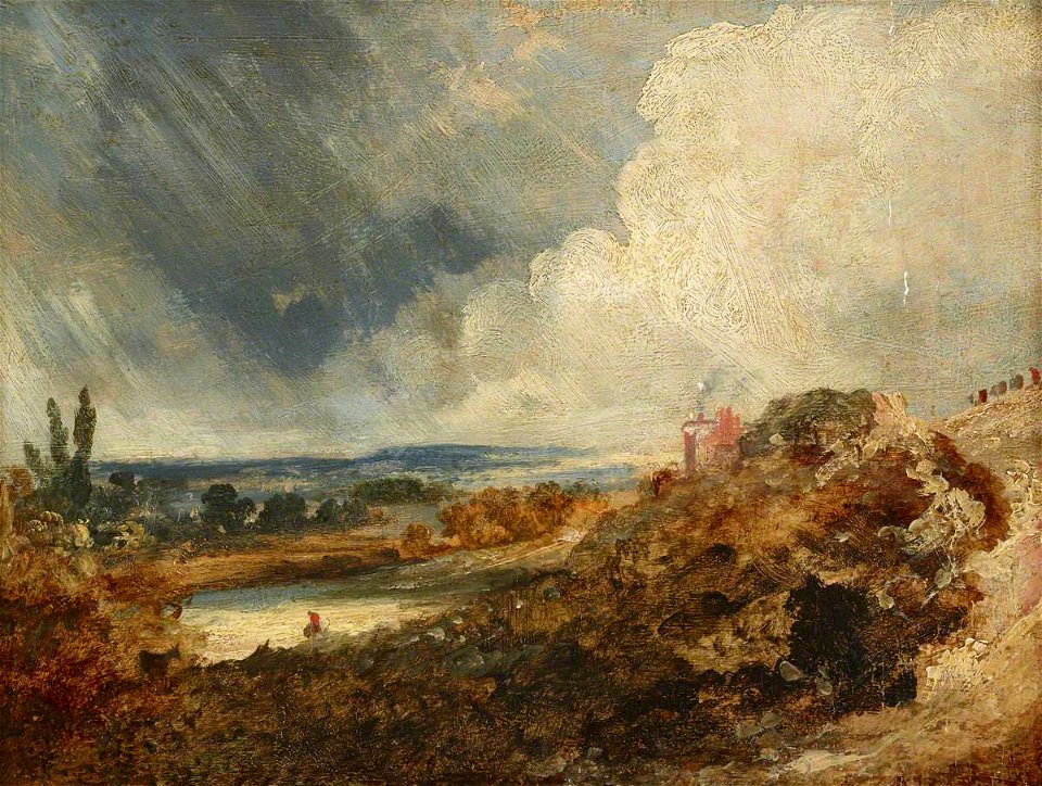 John Constable (1776-1837) (after) - Hampstead Heath, London - 515730 - National Trust