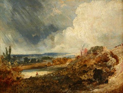 John Constable (1776-1837) (after) - Hampstead Heath, London - 515730 - National Trust