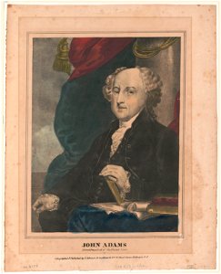 John Adams, second president of the United States LCCN2003679814