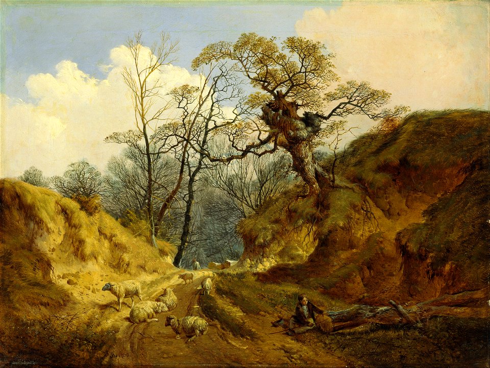 John Berney Ladbrooke - Crown Point, Whitlingham, near Norwich - Google Art Project