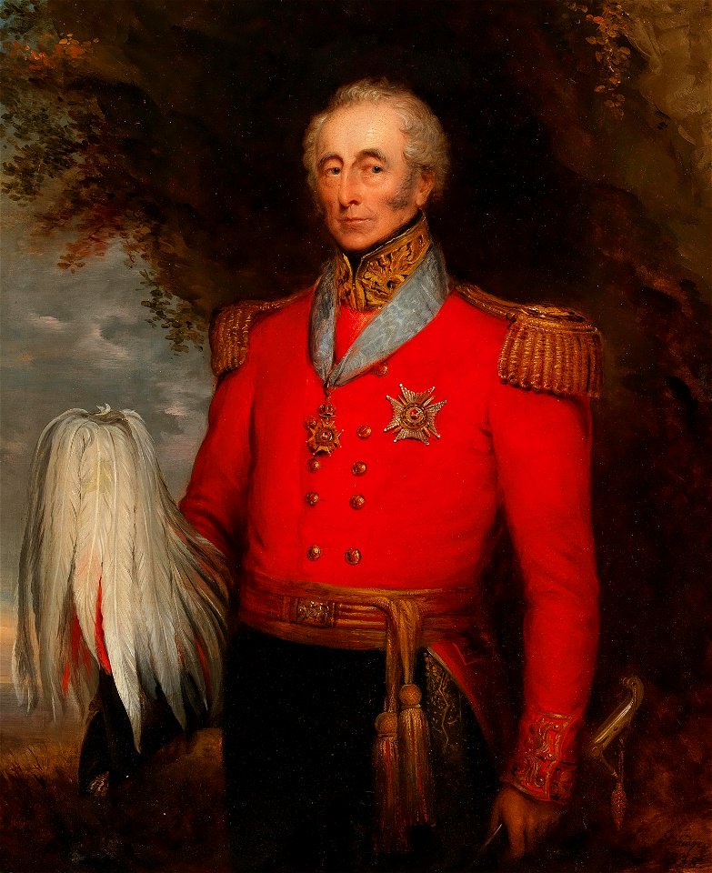 John Bridges Portrait Sir David Latimer Tinling-Wriddington