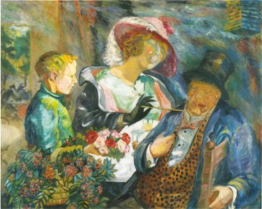 Johannessen - Nach der Vorstellung - 1918