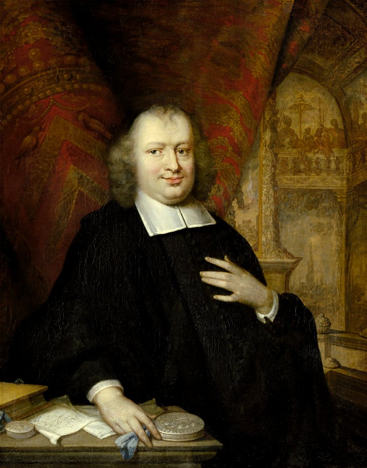 Johannes Vollevens d Ä Bildnis des Gaspar Fagel