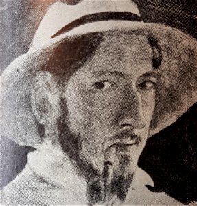 John Bauer självpotträtt