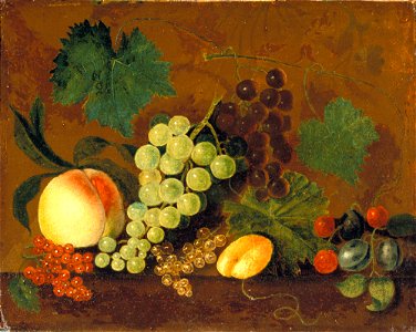 John Beale Bordley - Still Life with Fruit - 52.162 - Detroit Institute of Arts
