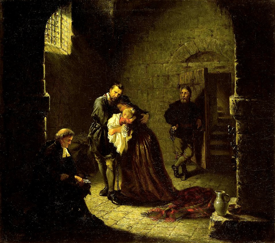 John Adams Elder - Prison Scene - 1977.117 - Smithsonian American Art Museum