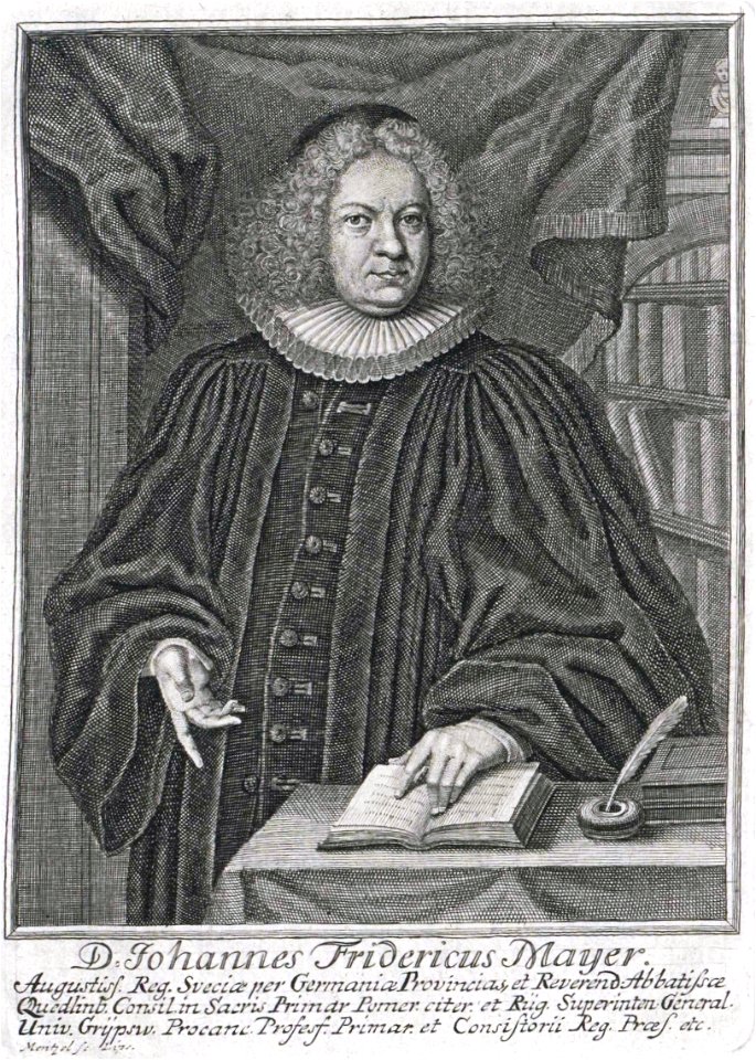 JohannFriedrichMayer