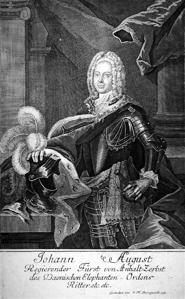 John Augustus, Prince of Anhalt-Zerbst (1677-1742)