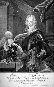 John Augustus, Prince of Anhalt-Zerbst (1677-1742)
