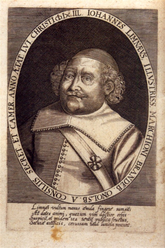Johannes Limnäus portrait