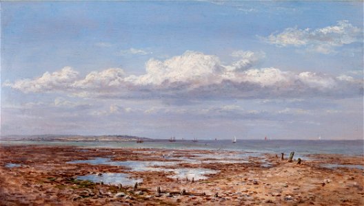 John Brett - Cornwall, possibly Harlyn Bay - Brett-98572