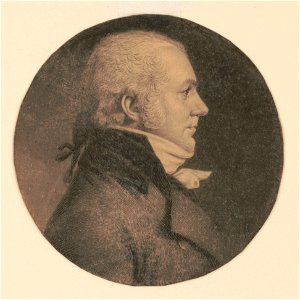 John B. Evens, head-and-shoulders portrait, right profile LCCN2007675986