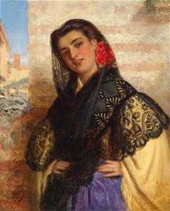 John Bagnold Burgess The spanish couquette 1879