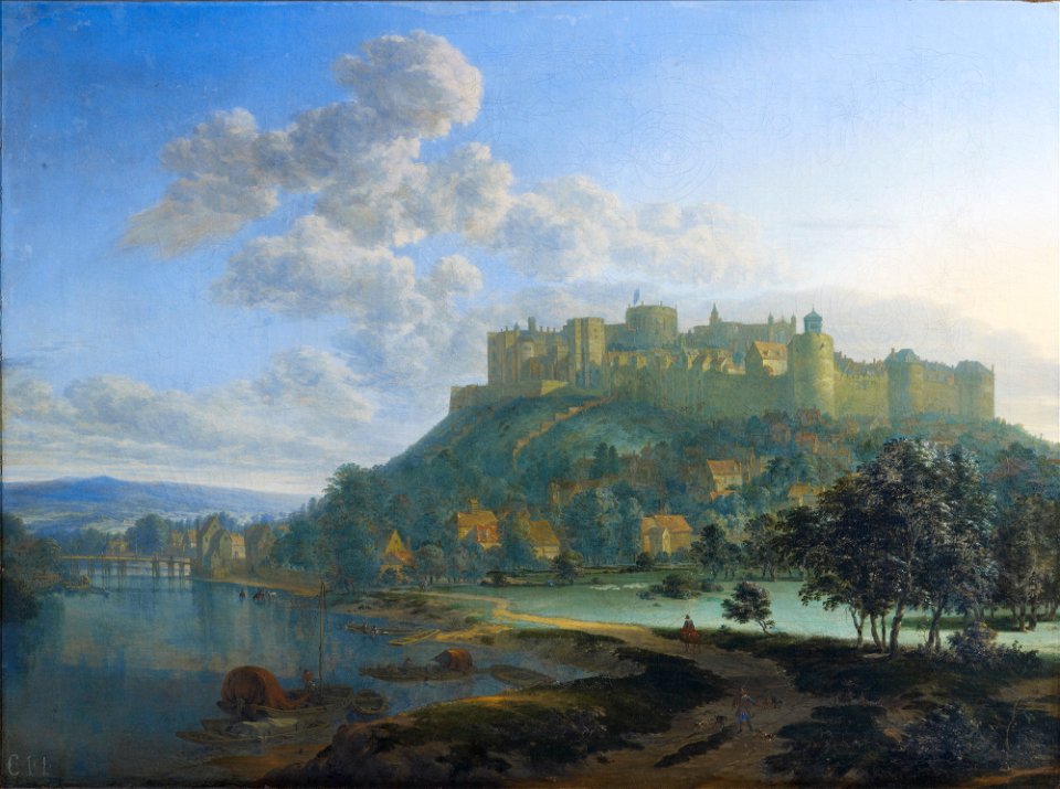 Johannes Vorsterman (c. 1643-1699^) - A View of Windsor Castle - RCIN 400599 - Royal Collection