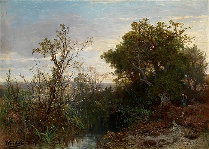 Johannes Wernardus Bilders - Landschap - SA 1998 - Amsterdam Museum