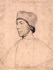 John Colet by Hans Holbein the Younger