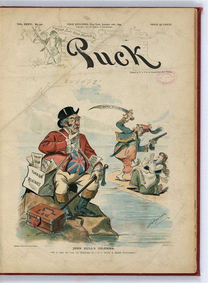 John Bull's dilemma - Dalrymple. LCCN2012648689