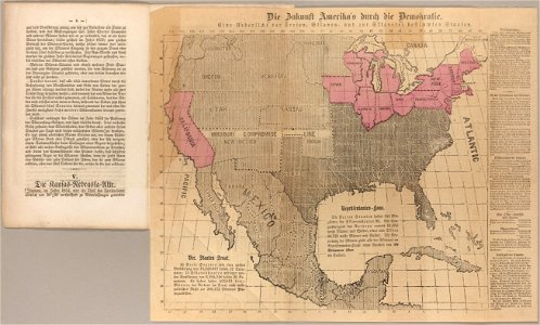John C. Fremont, America's Future Through Democracy 1856 Cornell