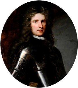 John Baptist de Medina (1659-1710) (style of) - Portrait of an Unknown Gentleman (formerly identified as John Churchill, 1650–1722, 1st Duke of Marlborough) - 959511 - National Trust. Free illustration for personal and commercial use.