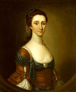 John Astley (1724-1787) (attributed to) - Elizabeth Clark, Mrs Le Pepre, Mrs William Blathwayt III (^) - 453744 - National Trust