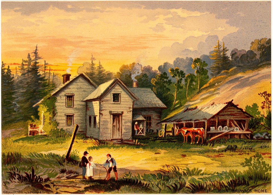 John Brown's Home (Boston Public Library)