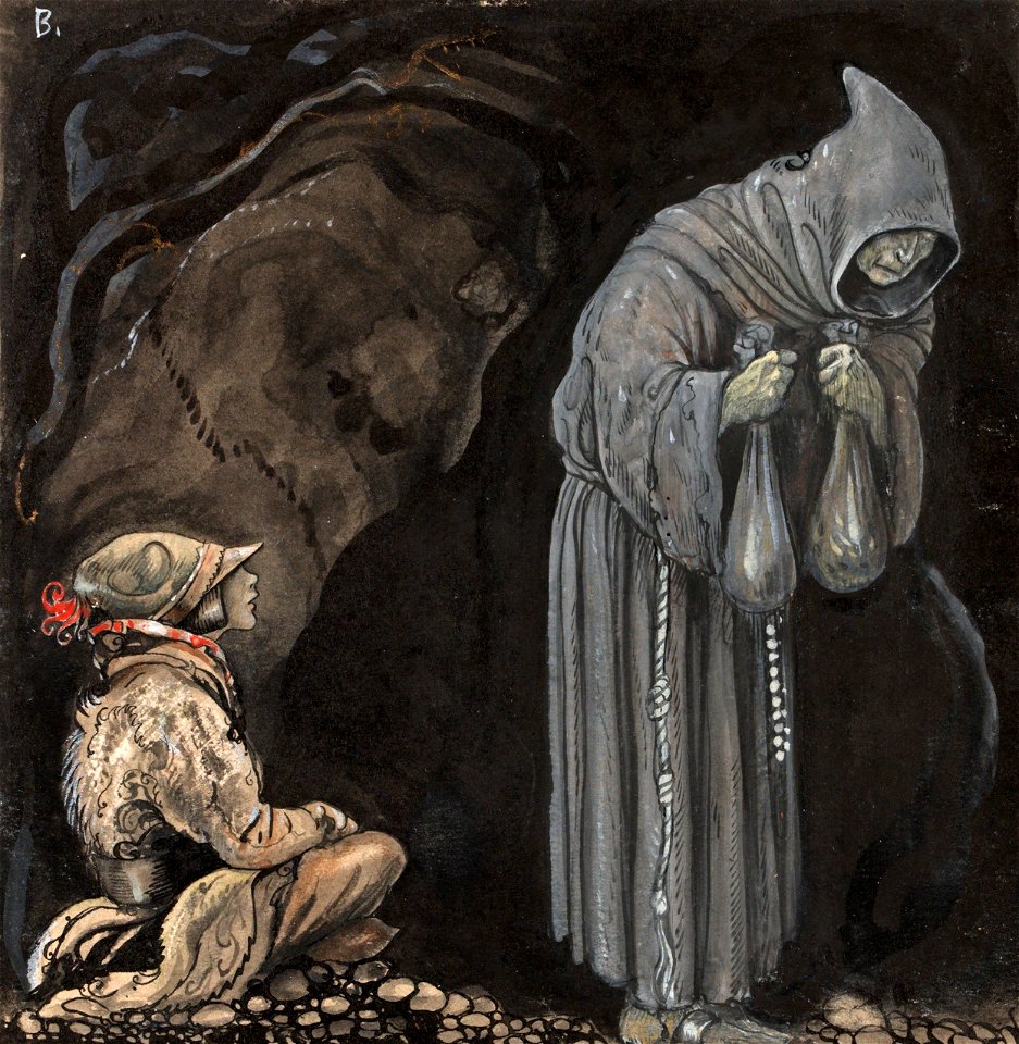 JOHN BAUER 'Nilas offer, Julbocken (III)'