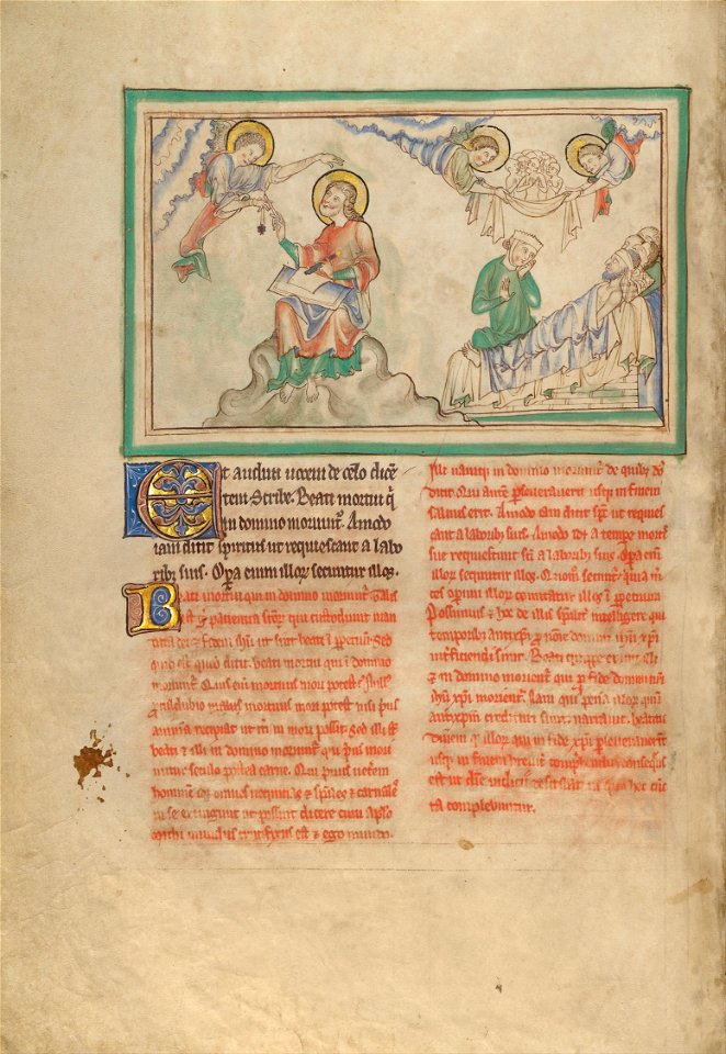 John Commanded to Write and the Blessed Dead - Google Art Project