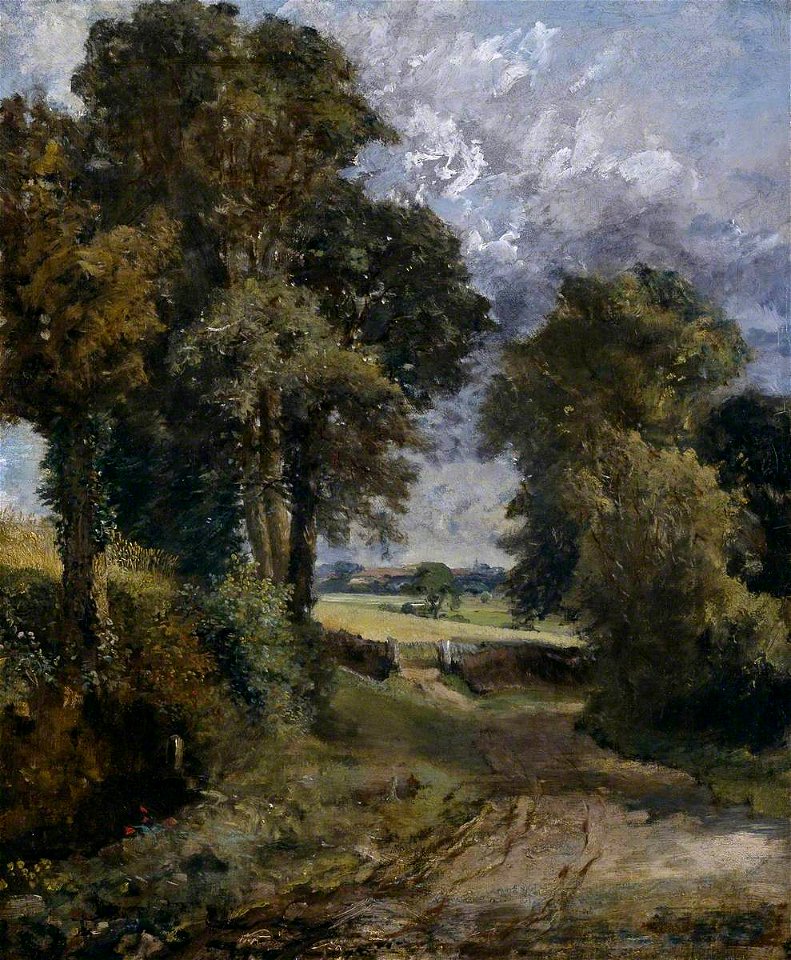 John Constable (1776-1837) - A Cornfield - T11862 - Tate