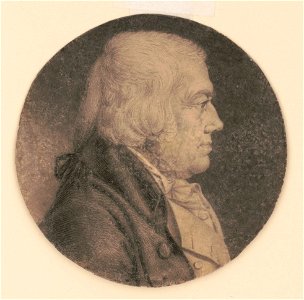 John Beale Bordley, head-and-shoulders portrait, right profile LCCN2007675983