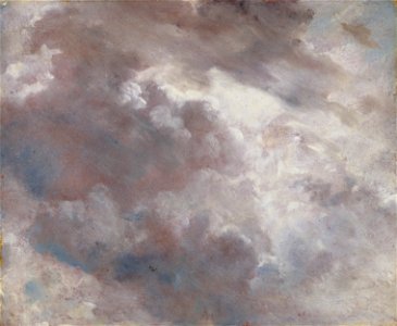 John Constable - Cloud Study - Google Art Project (2451407). Free illustration for personal and commercial use.