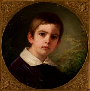 Johannes Samuel Otto - Childhood portrait of Ferdynand Radziwiłł - 129034 - National Museum in Warsaw