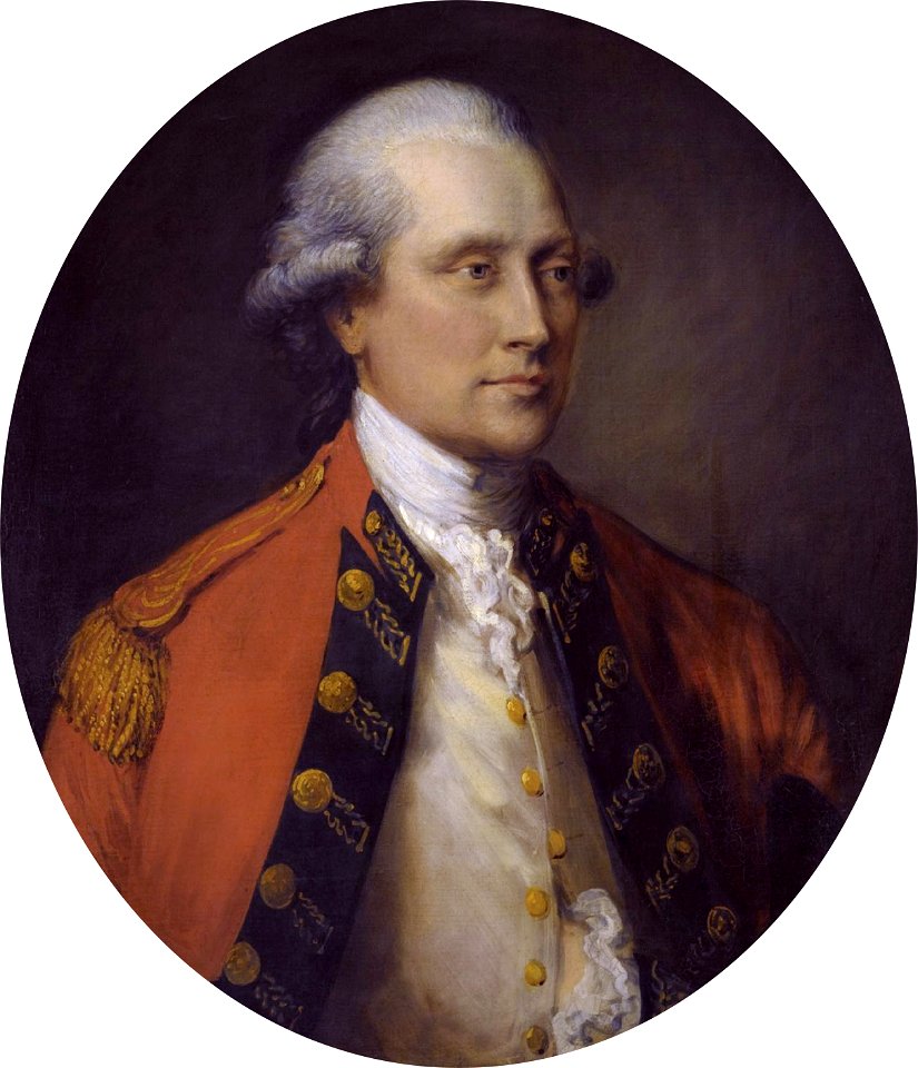 John Campbell, 5th Duke of Argyll (1723-1806) by Thomas Gainsborough