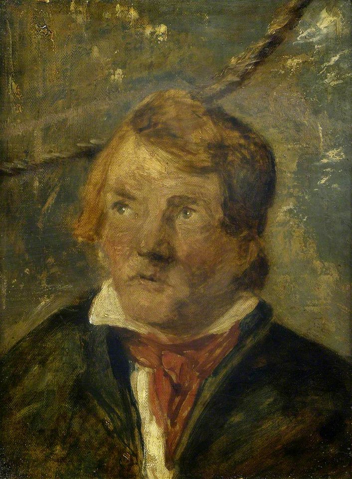 John Burnet (1784-1868) - Joseph Brown, a Greenwich Pensioner, c.1832 - BHC2579 - Royal Museums Greenwich