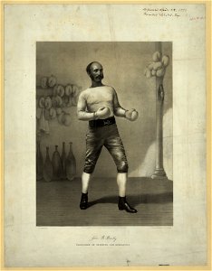 John B. Bailey, professor of sparring and gymnastics LCCN2003690928