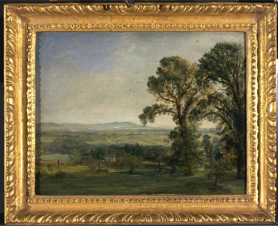 John Constable - Bardon Hill, Coleorton Hall - Google Art Project