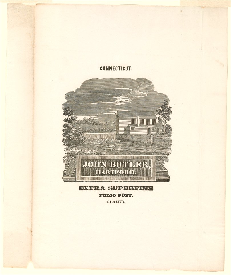 John Butler, Hartford - L. Fairchild sc. Hartford. LCCN2017646686