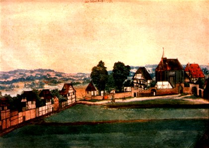 Johannisfriedhof Albrecht Dürer