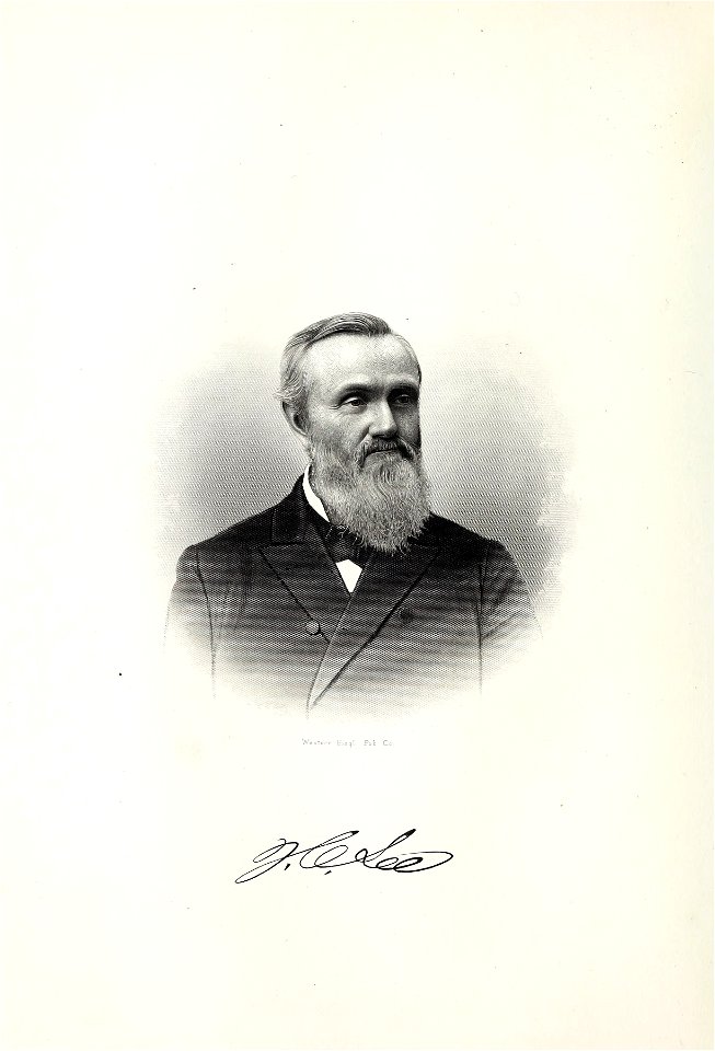 John C. Lee, Lawyer And Soldier - Free Stock Illustrations 